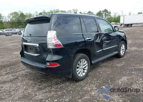 2019 Lexus Gx 460 Premium из США, поврежденный, VIN JTJBM7FX1K5225329